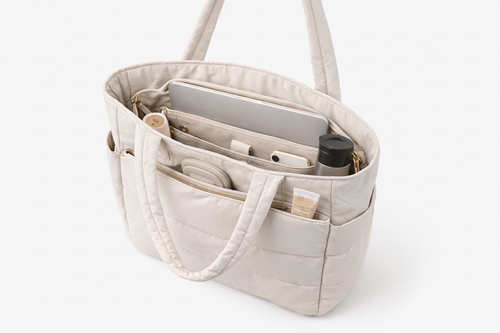 Soft Carry Tote